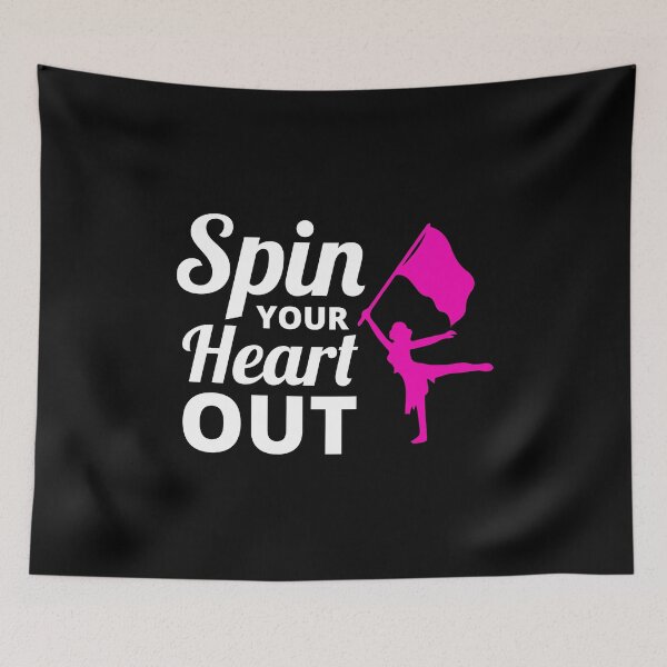 Item preview, Winter Color Guard Mom Flag Corps Dance Dancer designed and sold by CuteDesigns1.