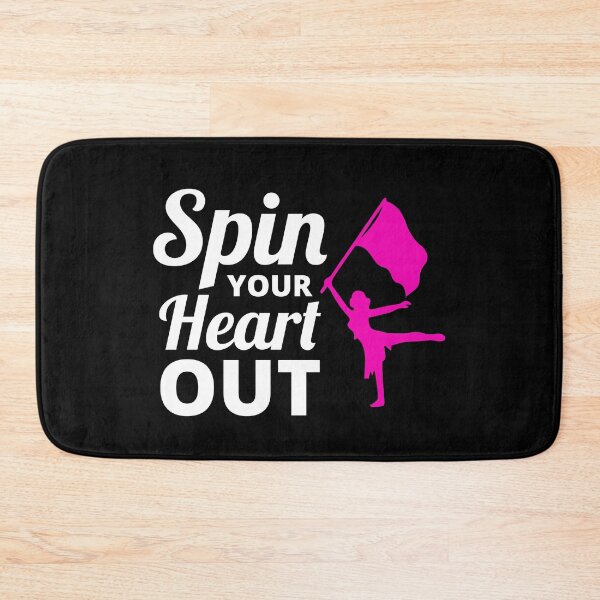 Item preview, Winter Color Guard Mom Flag Corps Dance Dancer designed and sold by CuteDesigns1.