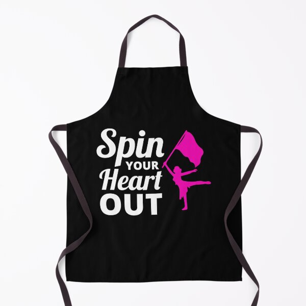 Item preview, Winter Color Guard Mom Flag Corps Dance Dancer designed and sold by CuteDesigns1.