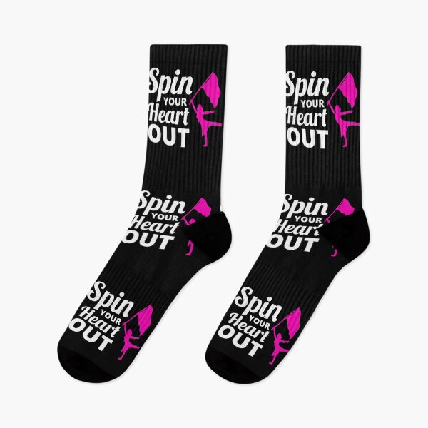 Item preview, Winter Color Guard Mom Flag Corps Dance Dancer designed and sold by CuteDesigns1.
