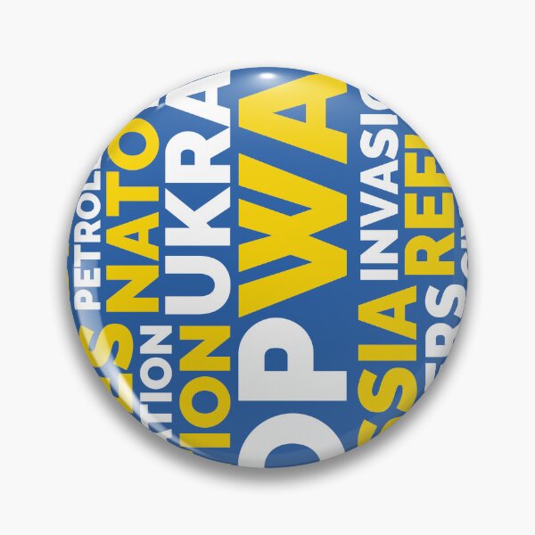 Item preview, Stop War (Ukraine) designed and sold by kims-club.