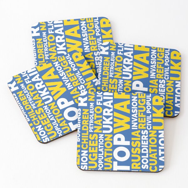 Item preview, Stop War (Ukraine) designed and sold by kims-club.