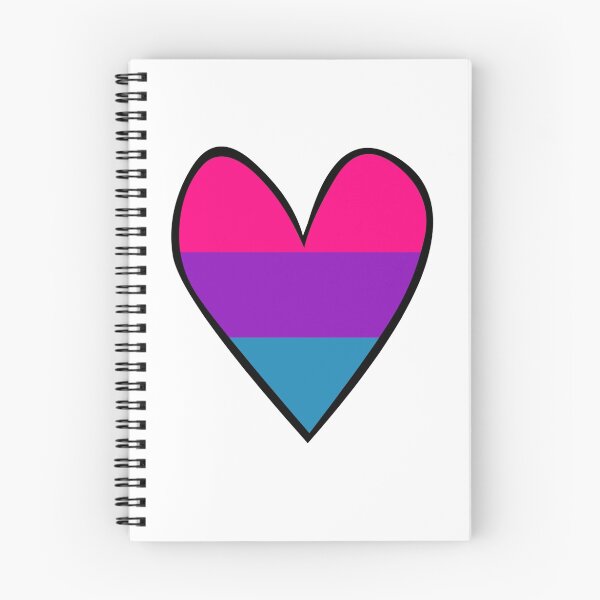 Item preview, Bisexual heart II designed and sold by bonblue.