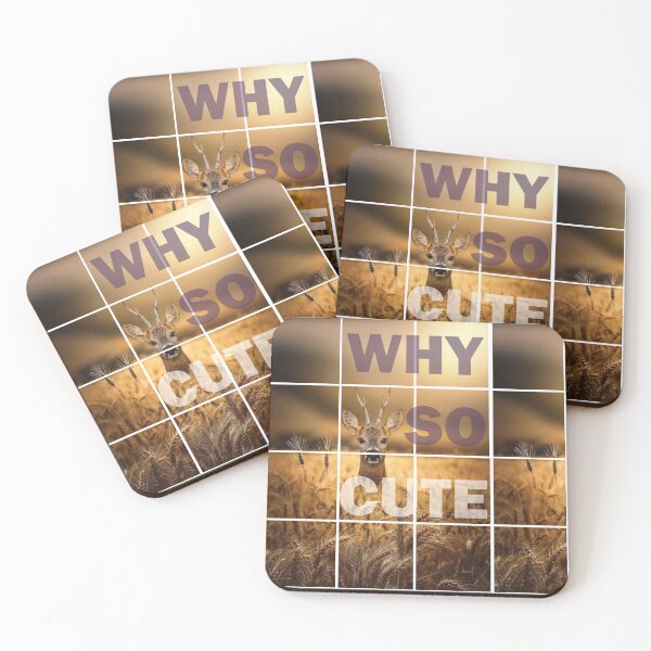 Item preview, WHY SO CUTE   designed and sold by olafekry.