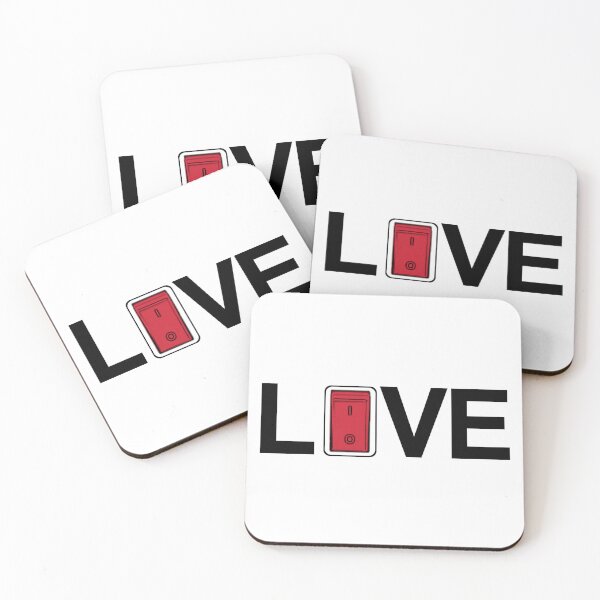 Item preview, Live and Love designed and sold by AliffStudio.