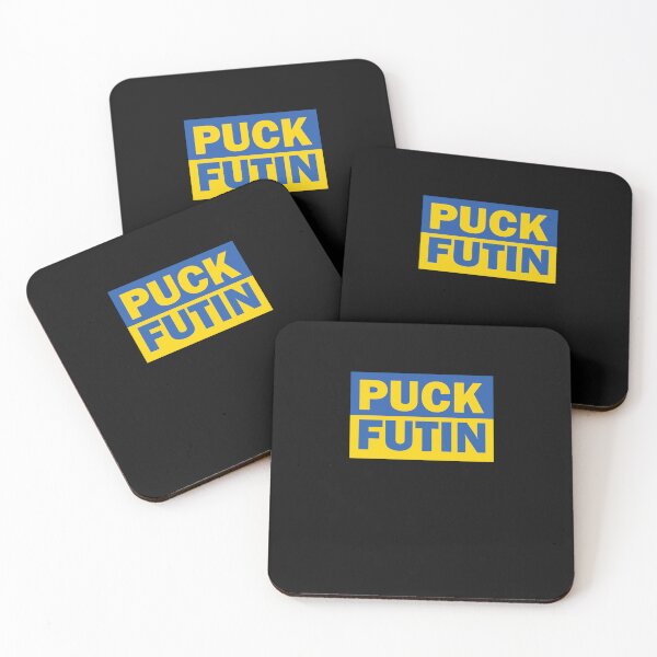 Item preview, PUCK FUTIN UKRAINE FLAG Essential T-Shirt designed and sold by KaterynaDudche.