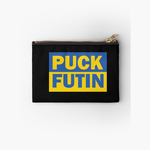 Item preview, PUCK FUTIN UKRAINE FLAG Essential T-Shirt designed and sold by KaterynaDudche.