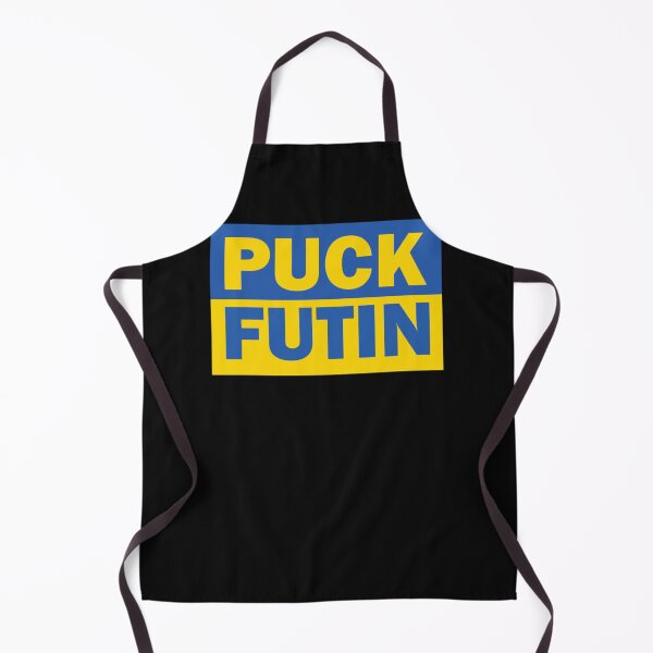 Item preview, PUCK FUTIN UKRAINE FLAG Essential T-Shirt designed and sold by KaterynaDudche.