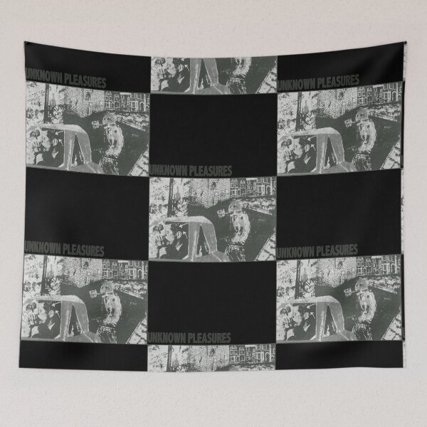 Item preview, unknown pleasures  designed and sold by AngelGill37354.