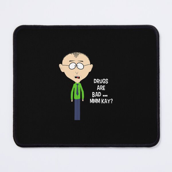 Item preview, Drugs Are Bad Mkay Mr Mackey South Park  Classic T-Shirt designed and sold by VitaCruciano.