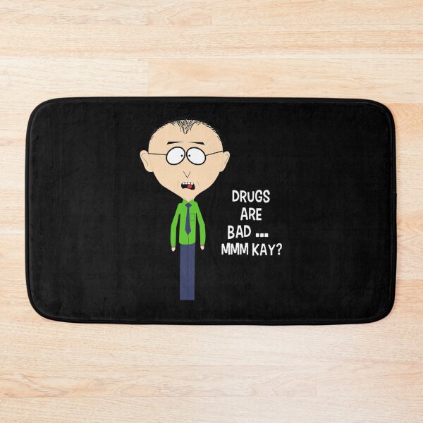 Item preview, Drugs Are Bad Mkay Mr Mackey South Park Classic T-Shirt designed and sold by VitaCruciano.