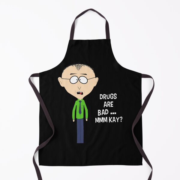 Item preview, Drugs Are Bad Mkay Mr Mackey South Park Classic T-Shirt designed and sold by VitaCruciano.