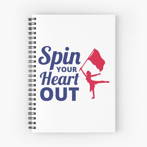 Item preview, Winter Color Guard Mom Flag Corps Dance Dancer designed and sold by CuteDesigns1.