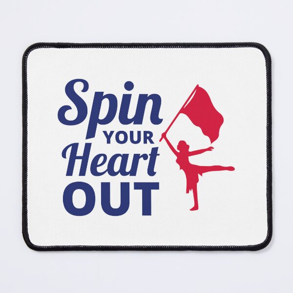 Item preview, Winter Color Guard Mom Flag Corps Dance Dancer designed and sold by CuteDesigns1.
