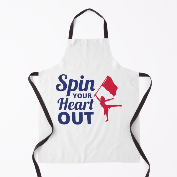 Item preview, Winter Color Guard Mom Flag Corps Dance Dancer designed and sold by CuteDesigns1.
