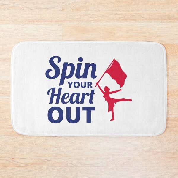 Item preview, Winter Color Guard Mom Flag Corps Dance Dancer designed and sold by CuteDesigns1.