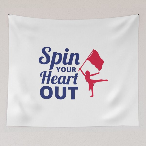 Item preview, Winter Color Guard Mom Flag Corps Dance Dancer designed and sold by CuteDesigns1.