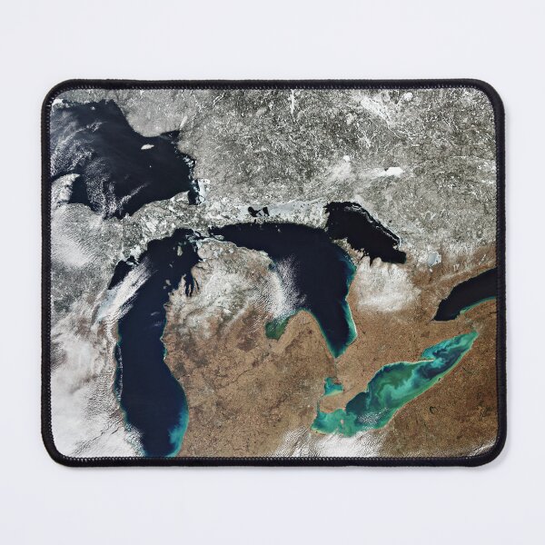 Item preview, Great Lakes from space designed and sold by Raureif.