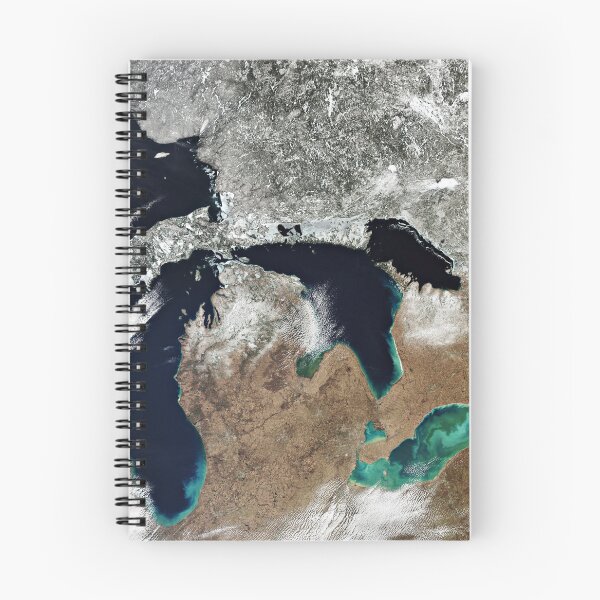 Item preview, Great Lakes from space designed and sold by Raureif.
