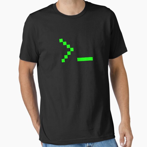 Item preview, Old School Computer Text Input Prompt designed and sold by TheShirtYurt.