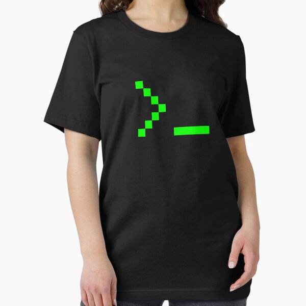 Item preview, Old School Computer Text Input Prompt designed and sold by TheShirtYurt.