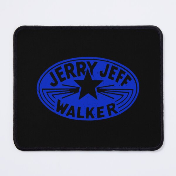 Item preview, Jerry Jeff Walker Blue Vintage Logo Classic T-Shirt designed and sold by elliottbow.