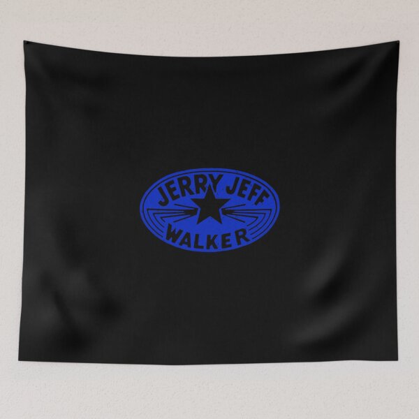 Item preview, Jerry Jeff Walker Blue Vintage Logo Classic T-Shirt designed and sold by elliottbow.