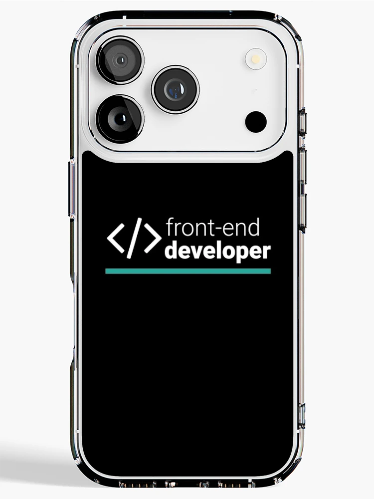 Thumbnail 1 of 5, iPhone Case, Front-End Developer designed and sold by Code Wear.