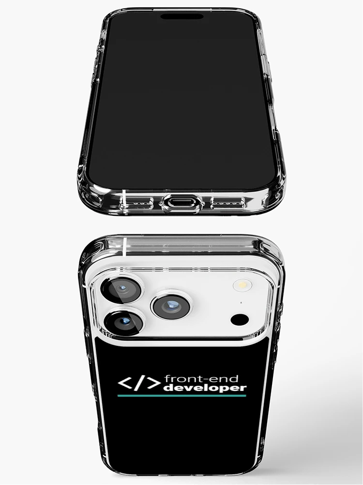 Thumbnail 3 of 5, iPhone Case, Front-End Developer designed and sold by Code Wear.