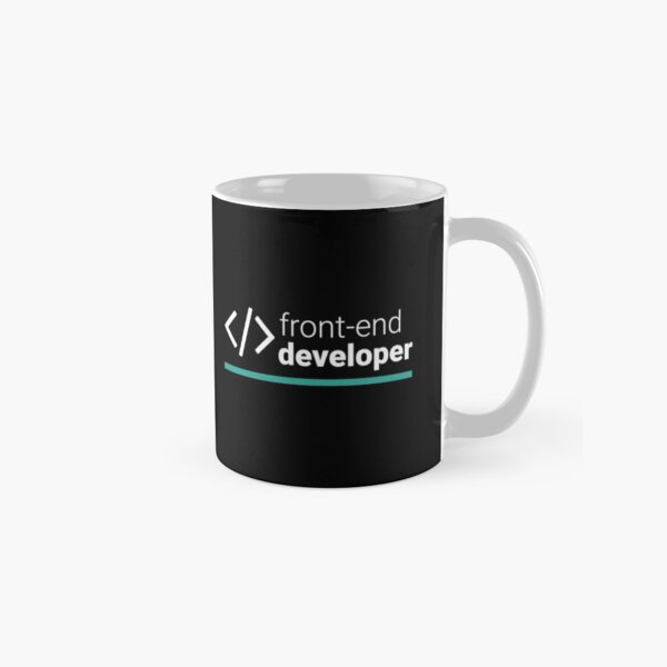 Desarrollador Front-End Taza clásica
