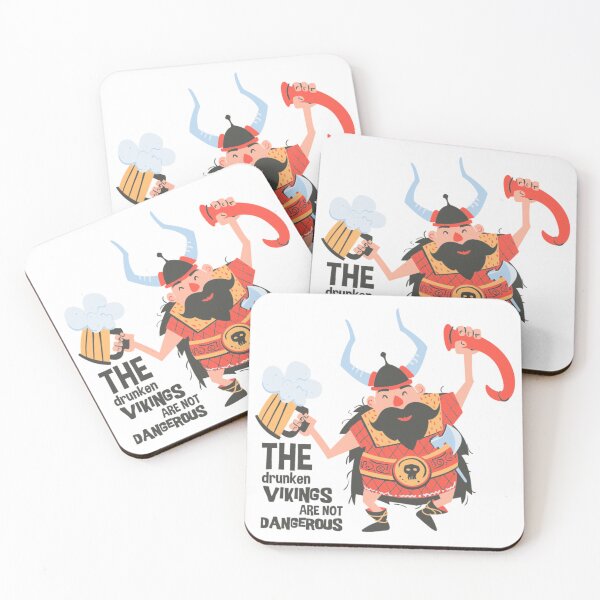 Item preview, The Drunken Vikings Are Not Dangerous designed and sold by Areta Design.