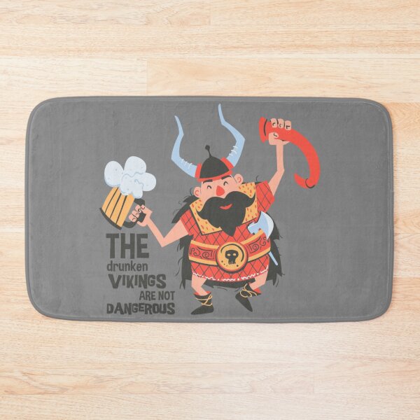 Item preview, The Drunken Vikings Are Not Dangerous designed and sold by Areta Design.