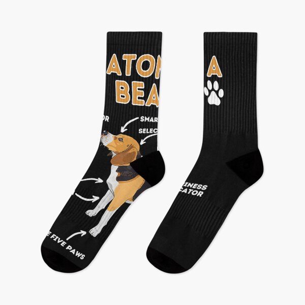 Item preview, Anatomy Of A Beagle - Funny Beagle Dog Lover Pet Owner designed and sold by Yaw23123.