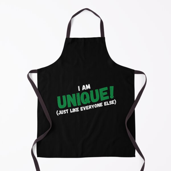 Item preview, I Am Unique - Black designed and sold by zachosz.
