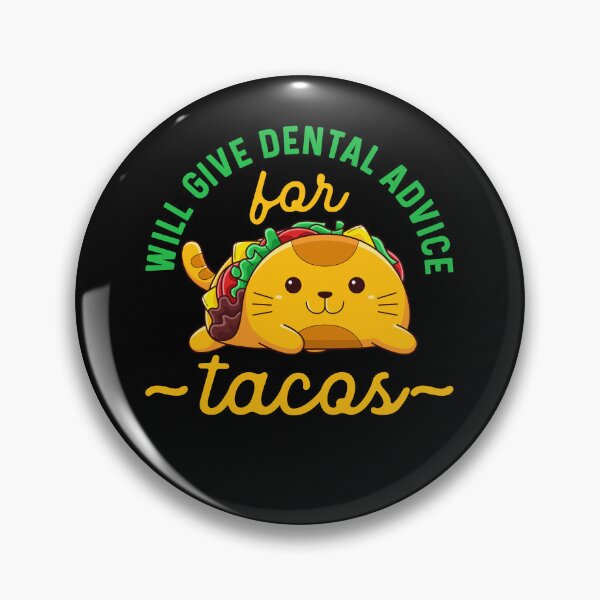 Item preview, Will Give Dental Advice For Tacos - Kawaii Taco Lover  designed and sold by fooderiffic.