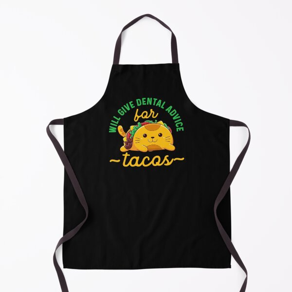 Item preview, Will Give Dental Advice For Tacos - Kawaii Taco Lover  designed and sold by fooderiffic.