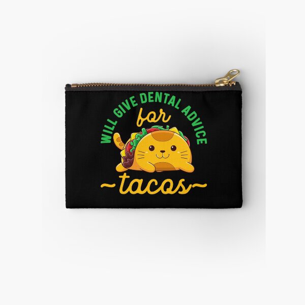 Item preview, Will Give Dental Advice For Tacos - Kawaii Taco Lover  designed and sold by fooderiffic.