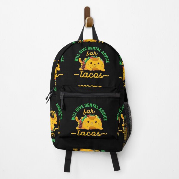 Item preview, Will Give Dental Advice For Tacos - Kawaii Taco Lover  designed and sold by fooderiffic.
