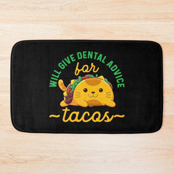 Item preview, Will Give Dental Advice For Tacos - Kawaii Taco Lover  designed and sold by fooderiffic.