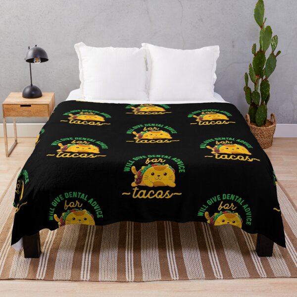 Item preview, Will Give Dental Advice For Tacos - Kawaii Taco Lover  designed and sold by fooderiffic.
