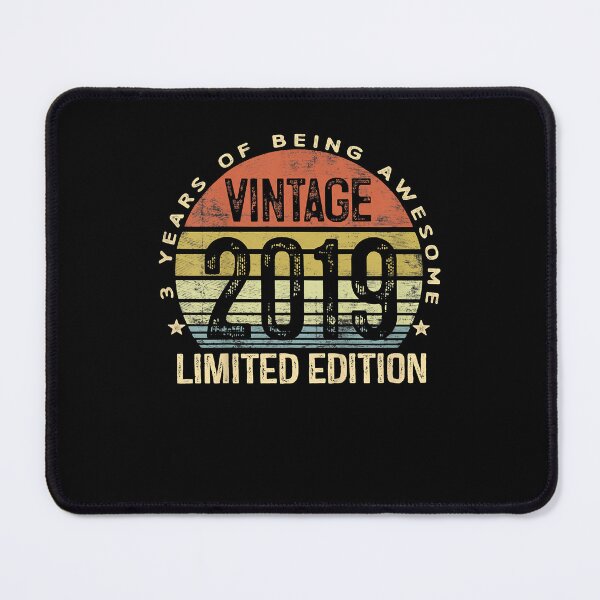 Item preview, Kids 3 Year Old Gifts Vintage 2019 Limited Edition 3rd Birthday T-Shirt.png designed and sold by xindungxoaac.