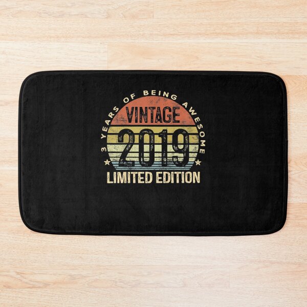 Item preview, Kids 3 Year Old Gifts Vintage 2019 Limited Edition 3rd Birthday T-Shirt.png designed and sold by xindungxoaac.