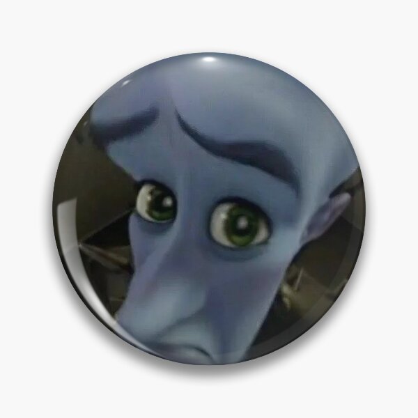 Item preview, Megamind No meme designed and sold by Lamau.