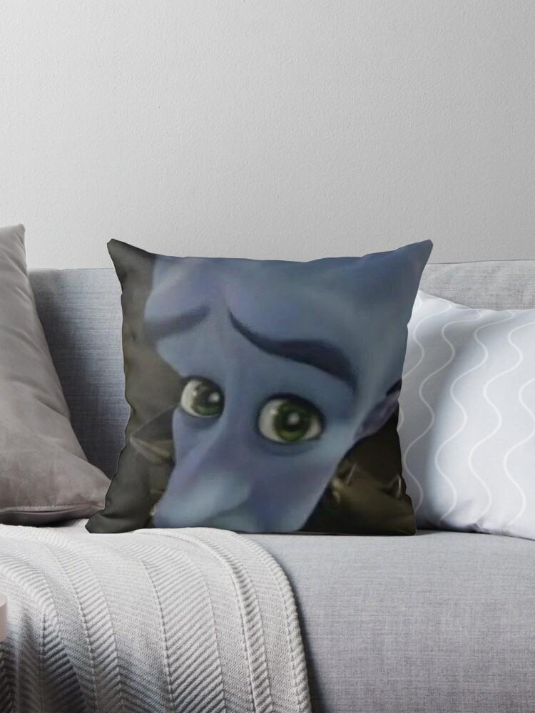 Megamind No meme Pillow for Sale by Lamau Redbubble