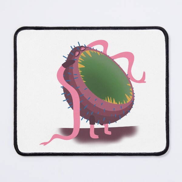 Item preview, Long Armed Angry Hairy Monster Kiwi Fruit Style designed and sold by marie-inks.