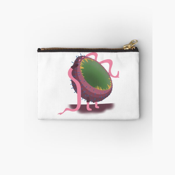 Item preview, Long Armed Angry Hairy Monster Kiwi Fruit Style designed and sold by marie-inks.