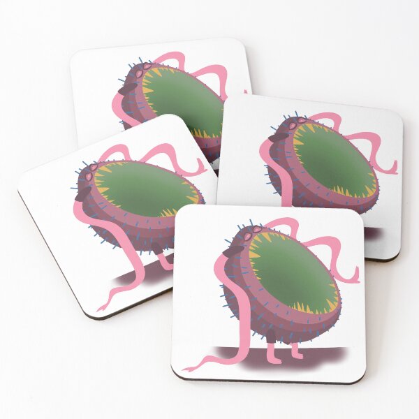 Item preview, Long Armed Angry Hairy Monster Kiwi Fruit Style designed and sold by marie-inks.