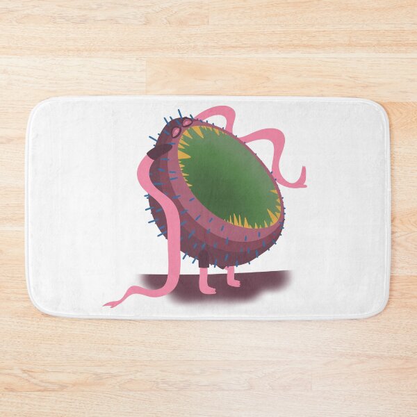 Item preview, Long Armed Angry Hairy Monster Kiwi Fruit Style designed and sold by marie-inks.