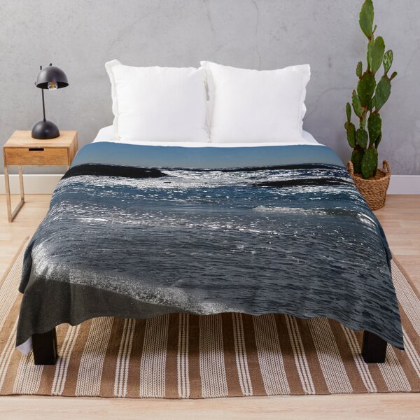 Item preview, brown beach ,Blue sky, ocean designed and sold by Cheni-Yathri.