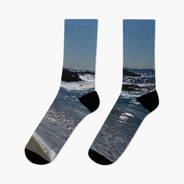 Item preview, brown beach ,Blue sky, ocean designed and sold by Cheni-Yathri.